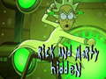 Spēle Rick And Morty Hidden