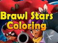 Spēle Brawl Stars Coloring book