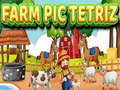 Spēle Farm Pic Tetriz