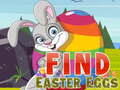 Spēle Find Easter Eggs