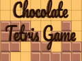 Spēle Chocolate Tetris Game