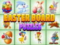 Spēle Easter Board Puzzles