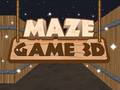 Spēle Maze Game 3d