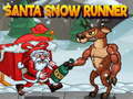 Spēle Santa Snow Runner