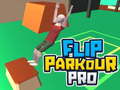 Spēle Flip Parkour Pro