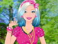 Spēle Barbie Garden Girl