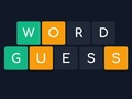 Spēle Word Guess