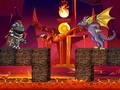 Spēle Kill The Dragon Bridge Block Puzzle