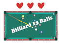 Spēle Billiard 15 Balls