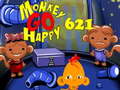 Spēle Monkey Go Happy Stage 621