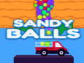 Spēle Sandy Balls