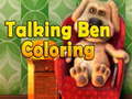 Spēle Talking Ben Coloring