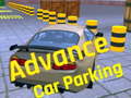 Spēle Advance Car parking