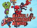 Spēle Marvel Superheroes Memory