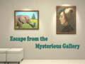 Spēle Escape from the Mysterious Gallery
