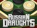 Spēle Russian Draughts