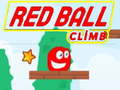 Spēle Red Ball Climb
