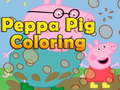 Spēle Peppa Pig Coloring