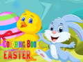 Spēle Coloring Book Easter