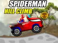 Spēle Spiderman Hill Climb