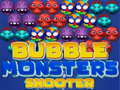 Spēle Bubble Monsters Shooter