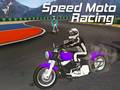 Spēle Speed Moto Racing