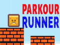 Spēle Parkour Runner 