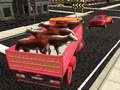 Spēle Big Farm Animal Transport Truck