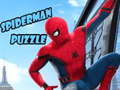 Spēle Spiderman Puzzle 