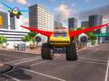 Spēle Real Flying Truck Simulator 3d