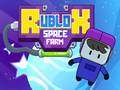 Spēle Rublox Space Farm