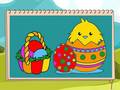 Spēle Coloring Book Easter