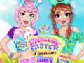 Spēle Princess Easter Fashion Story