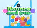 Spēle Bounce And Pop