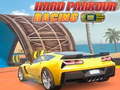 Spēle Hard Parkour Racing