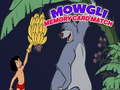 Spēle Mowgli Memory card Match