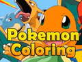 Spēle Pokemon Coloring