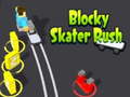 Spēle Blocky Skater Rush