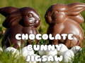 Spēle Chocolate Bunny Jigsaw