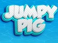 Spēle Jumpy Pig