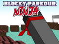 Spēle Blocky Parkour Ninja