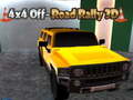Spēle 4X4 Off Road Rally 3D