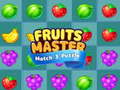 Spēle Fruits Master Match 3