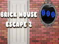 Spēle Brick House Escape 2