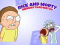 Spēle Rick and Morty Memory Card Match