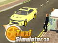 Spēle Taxi Simulator 3D