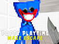Spēle Poppy Playtime Maze Escape