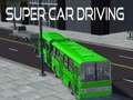 Spēle Bus Driving 3d simulator - 2 