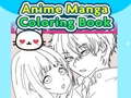 Spēle Anime Manga Coloring Book