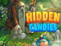 Spēle Hidden Candies
